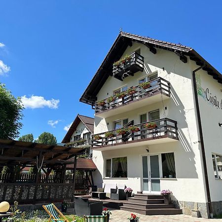 Casuta De Langa Izvor Hotel Moeciu De Sus Bagian luar foto
