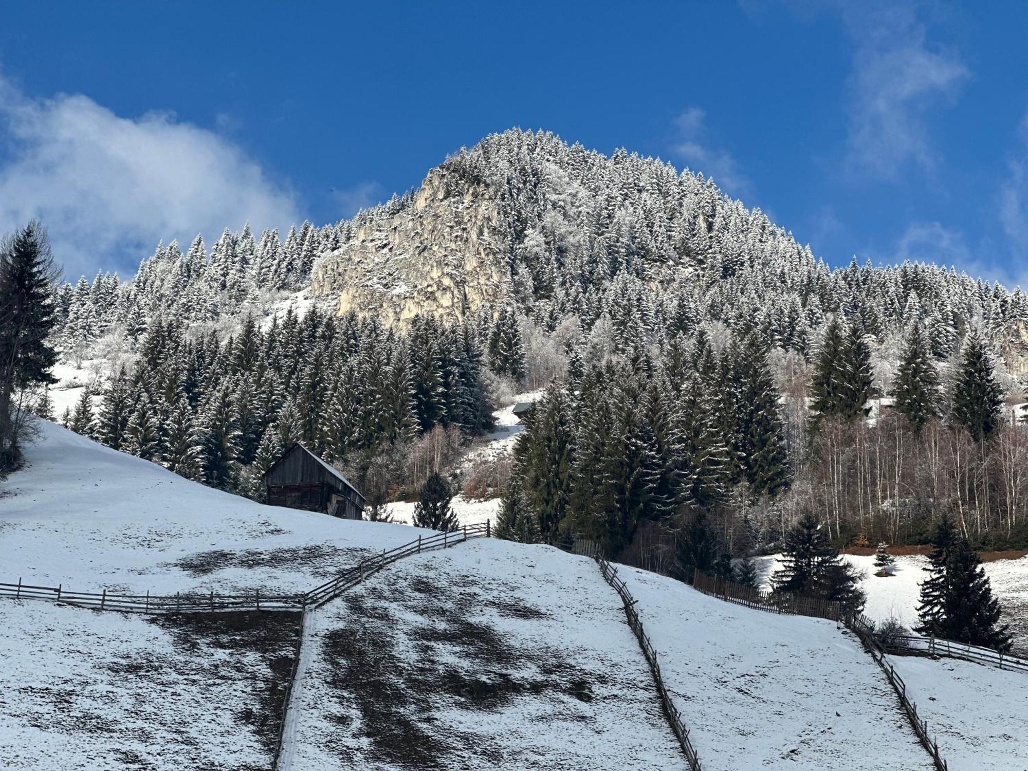 Casuta De Langa Izvor Hotel Moeciu De Sus Bagian luar foto